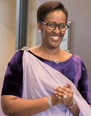 H.E. First Lady Jeannette Kagame